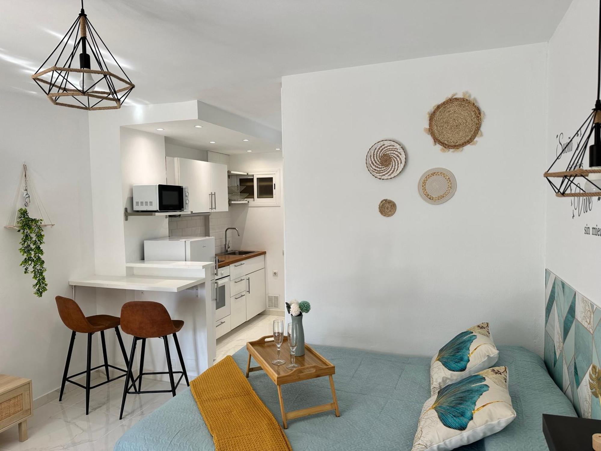 Appartement Sun&Love à Benalmádena Extérieur photo