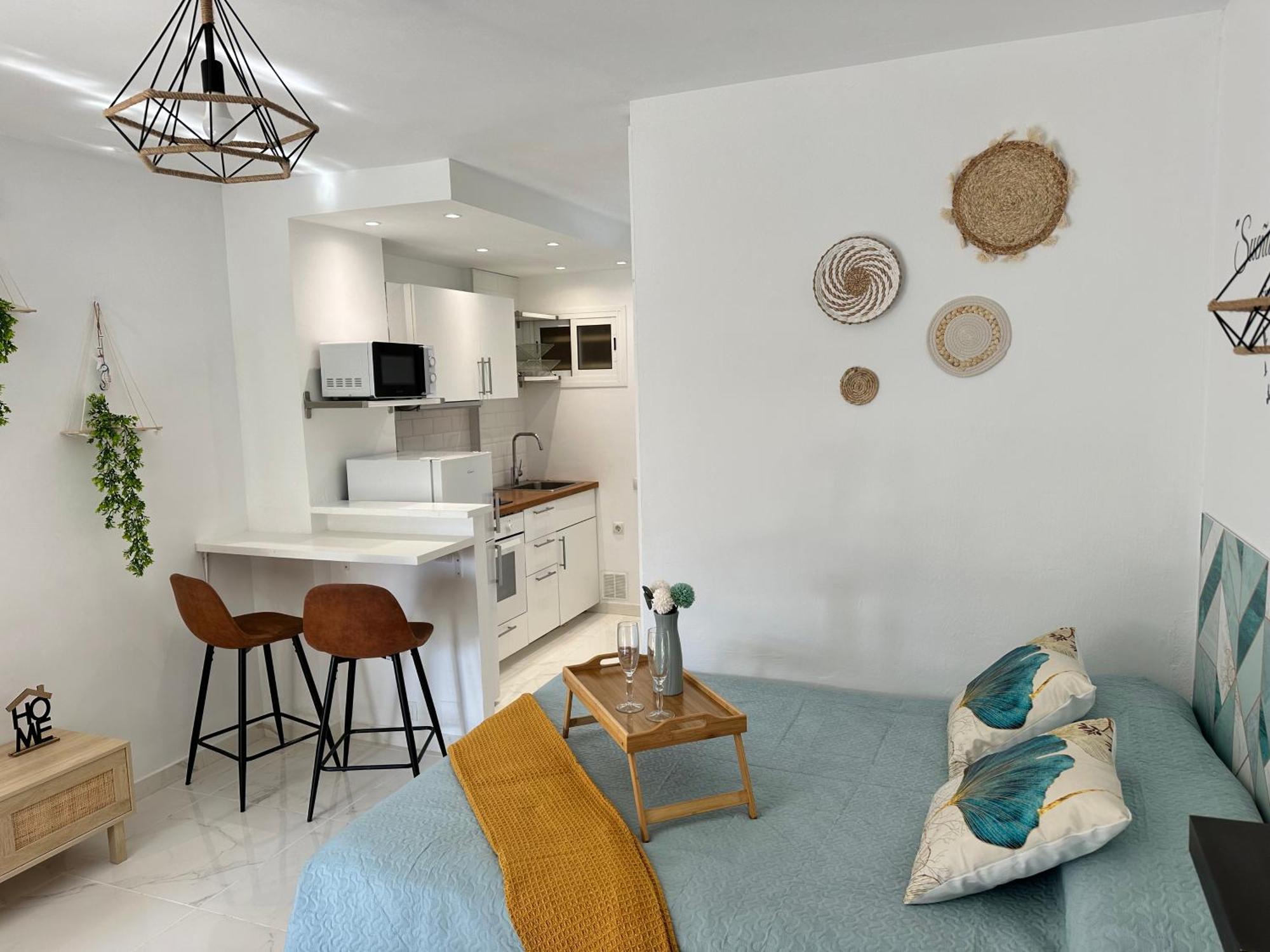 Appartement Sun&Love à Benalmádena Extérieur photo